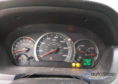 2003 Honda Pilot Ex из США, поврежденный, VIN 2HKYF18443H554499